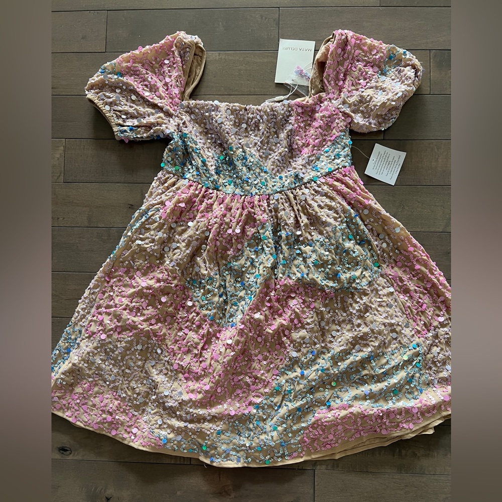 Sequins dress Maya Deluxe